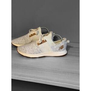New Balance Women’s Sneakers Gray and White Athletic Shoes